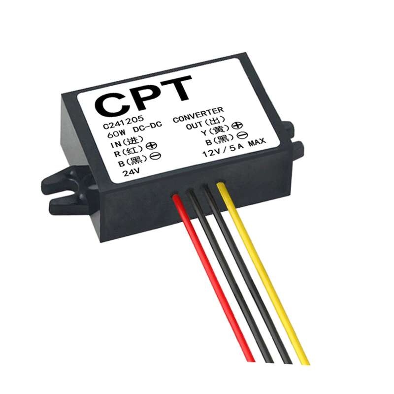 DC-DC Converter 24V to 12V 5A 60W