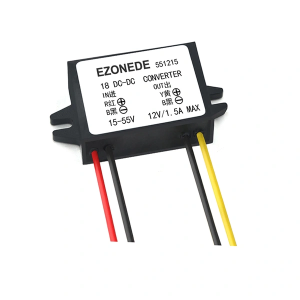 DC-DC Converter 24V to 12V 1.5A 18W