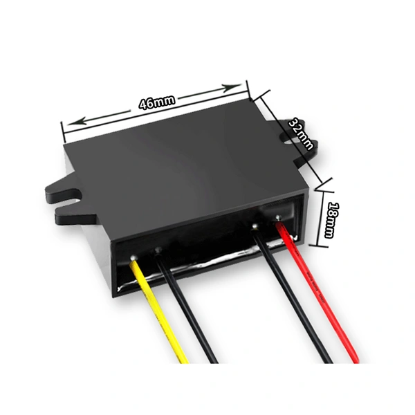 DC-DC Converter 24V to 12V 1.5A 18W
