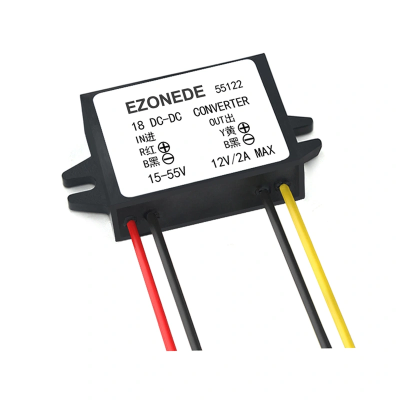 DC-DC Converter 24V to 12V 2A 24W