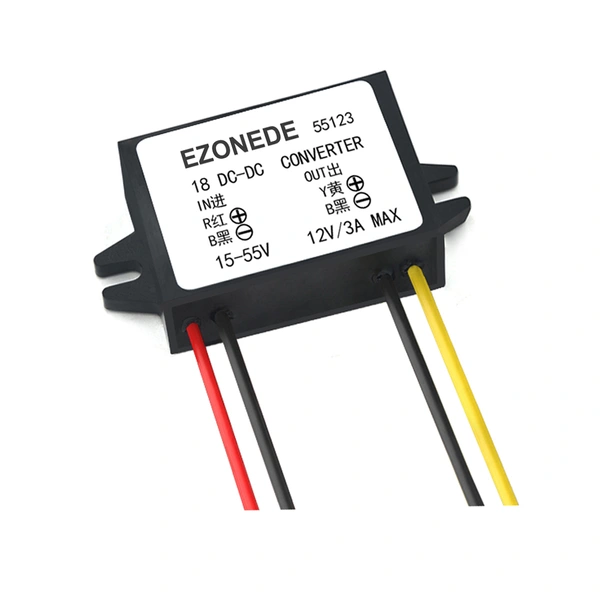 DC-DC Converter 24V to 12V 3A 36W