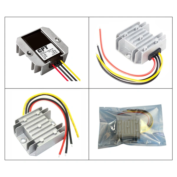 DC-DC Converter 24V to 12V 5A 60W