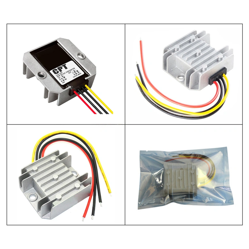 DC-DC Converter 24V to 12V 5A 60W
