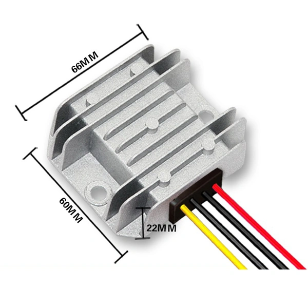 DC-DC Converter 24V to 12V 10A 120W