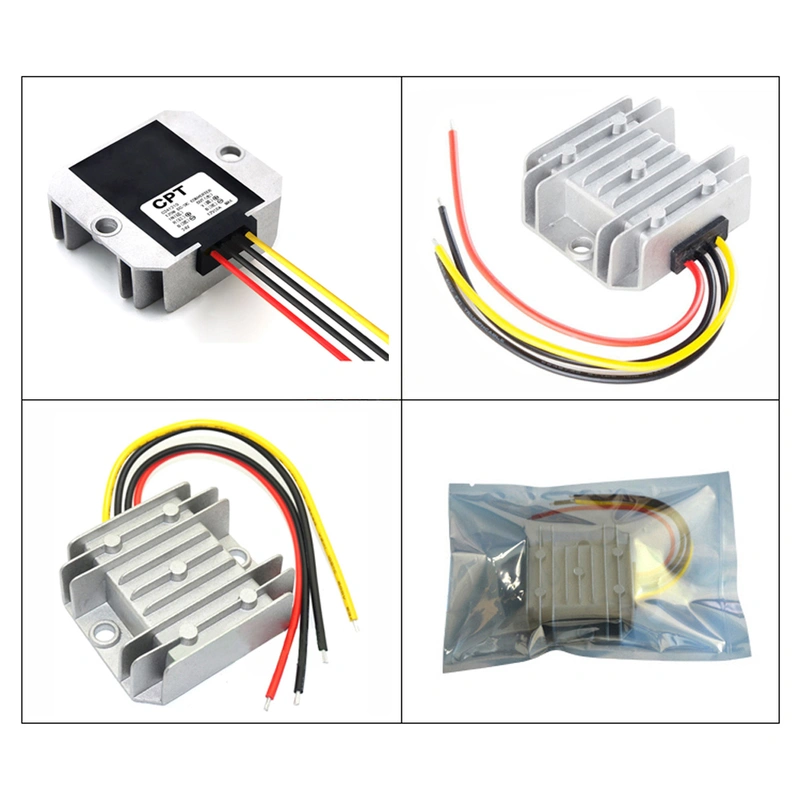 DC-DC Converter 24V to 12V 10A 120W