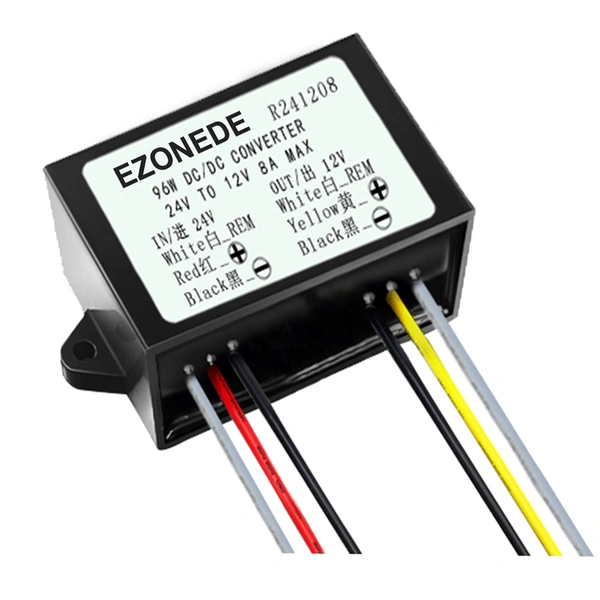 DC-DC Converter 24V to 12V 8A 96W