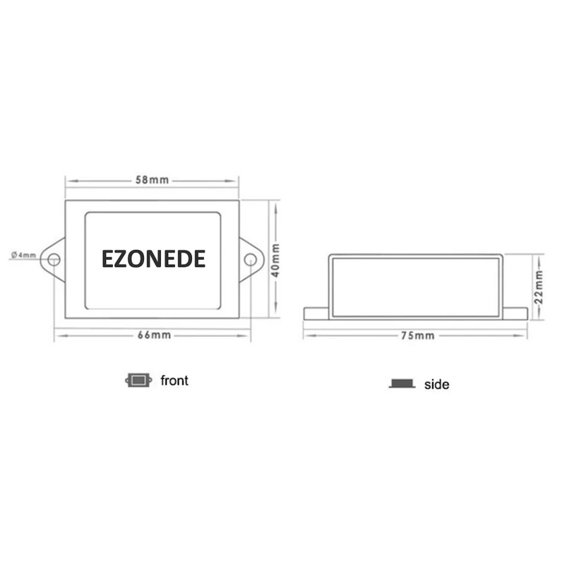 DC-DC Converter 24V to 12V 8A 96W