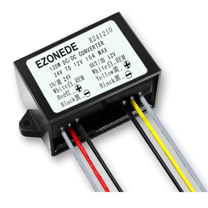 DC-DC Converter 24V to 12V 10A 120W