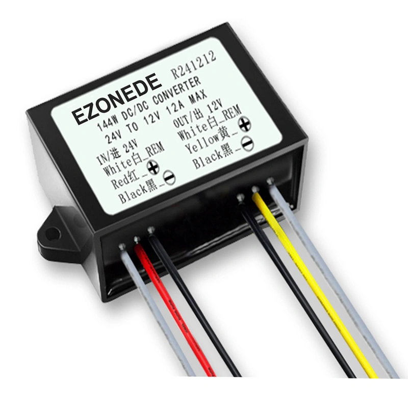 DC-DC Converter 24V to 12V 12A 144W