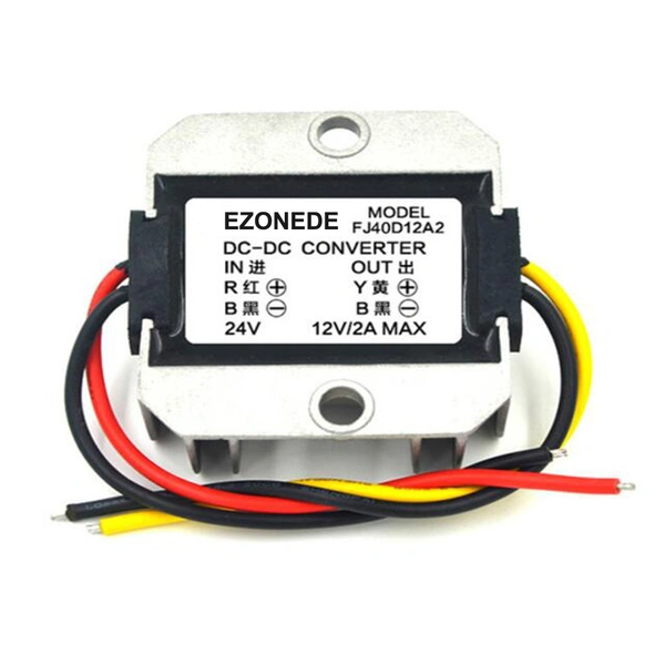 DC-DC Converter 24V to 12V 2A 24W