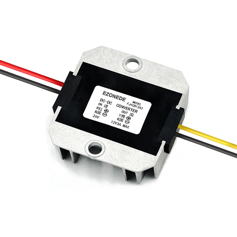 DC-DC Converter 24V to 12V 3A 36W