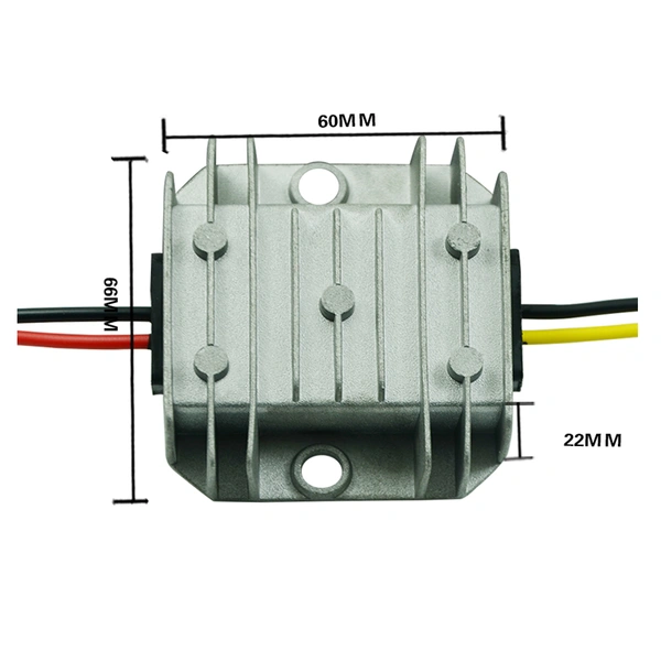 DC-DC Converter 24V to 12V 3A 36W
