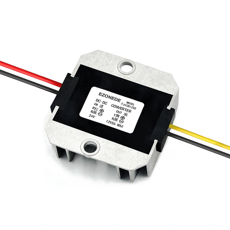 DC-DC Converter 24V to 12V 5A 60W