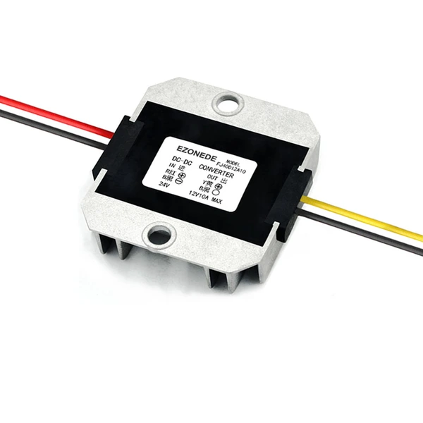 DC-DC Converter 24V to 12V 10A 120W