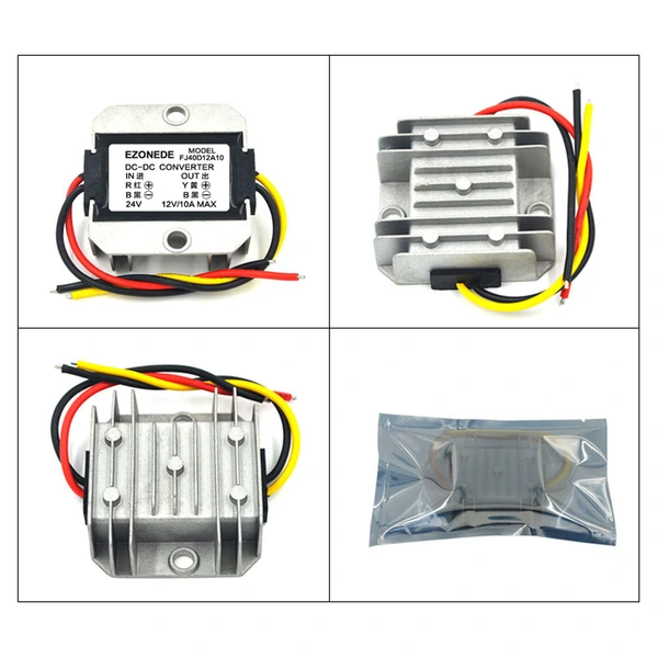 DC-DC Converter 24V to 12V 10A 120W