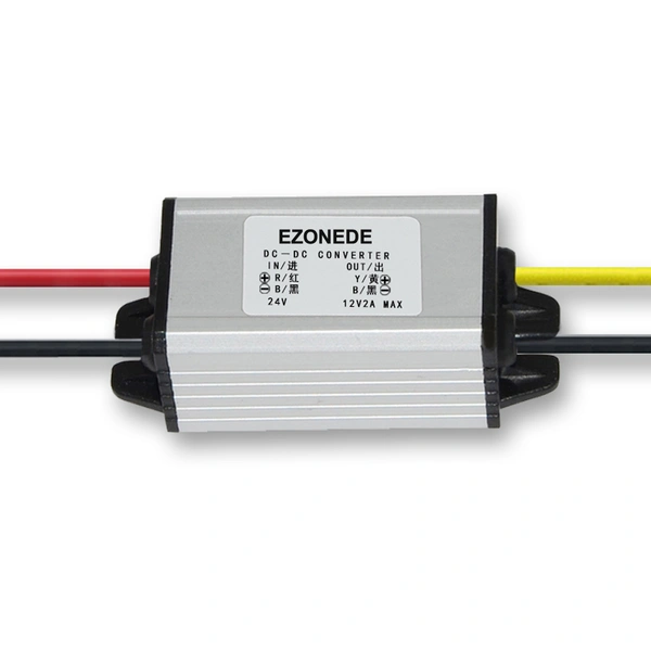 DC-DC Converter 24V to 12V 2A 24W