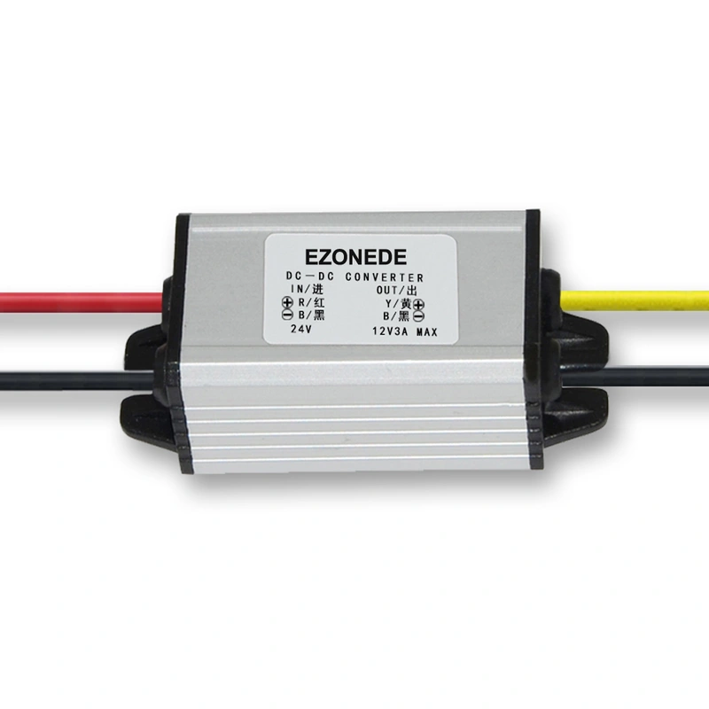 DC-DC Converter 24V to 12V 3A 36W