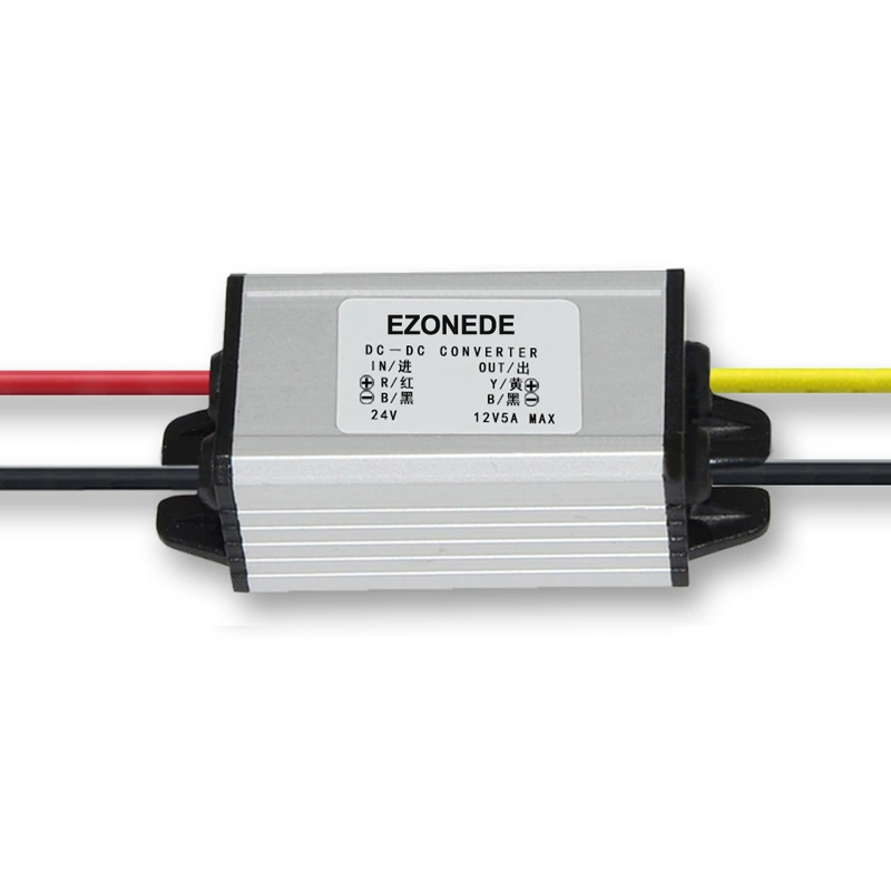 DC-DC Converter 24V to 12V 5A 60W