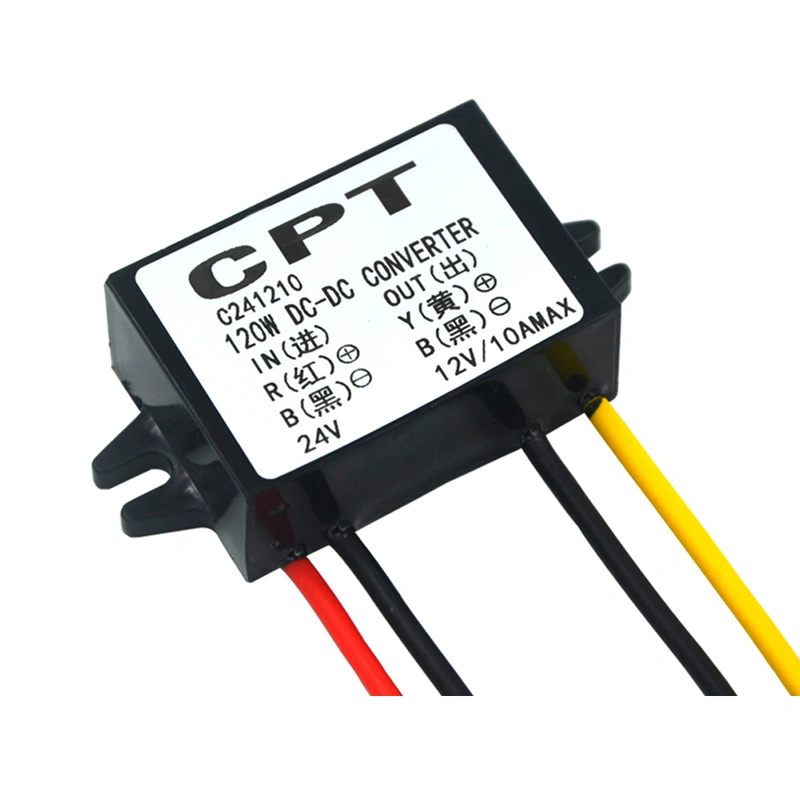 DC-DC Converter 24V to 12V 10A 120W