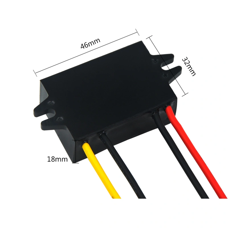 DC-DC Converter 24V to 12V 10A 120W
