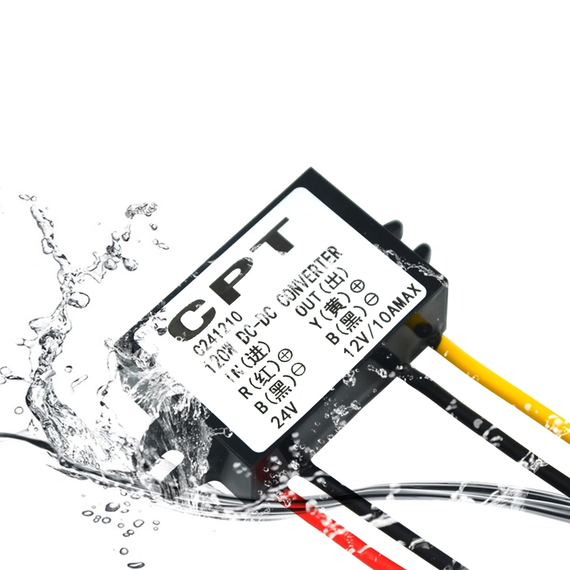 DC-DC Converter 24V to 12V 10A 120W