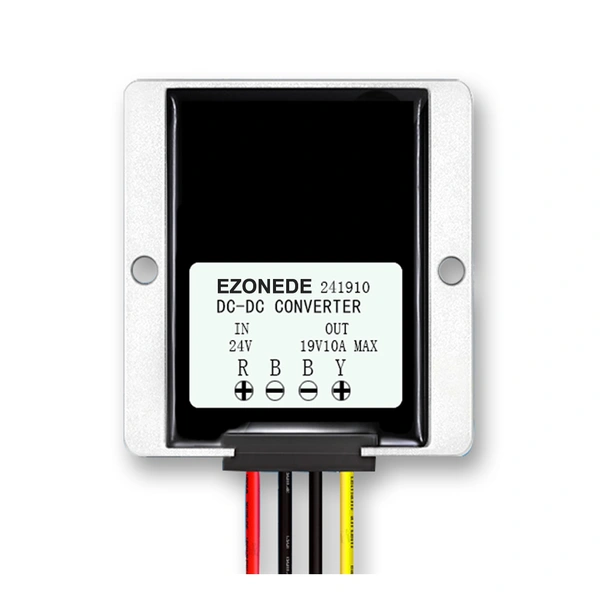 DC-DC Converter 24V to 19V 10A 190W