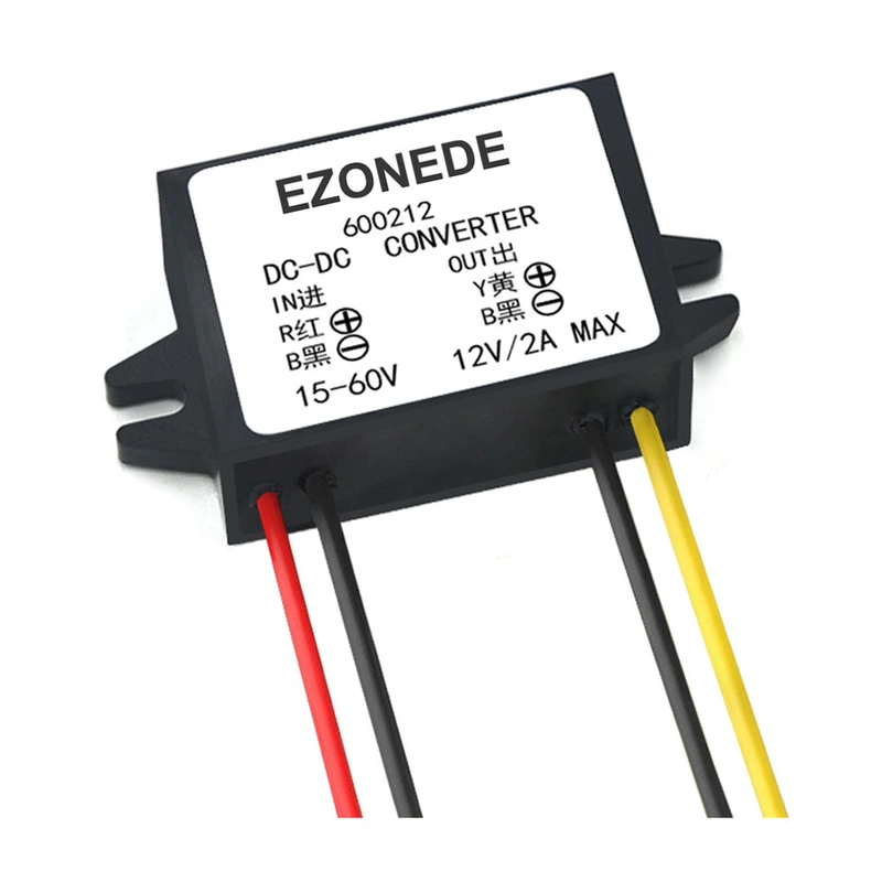 DC-DC Converter 36V to 12V 2A 24W