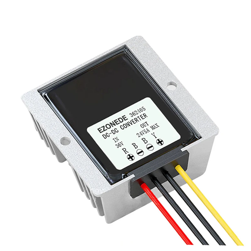 DC-DC Converter 36V to 24V 5A 120W