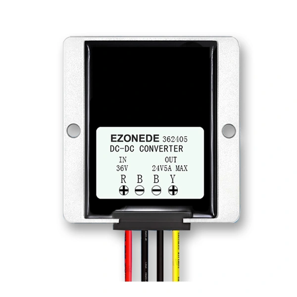 DC-DC Converter 36V to 24V 5A 120W