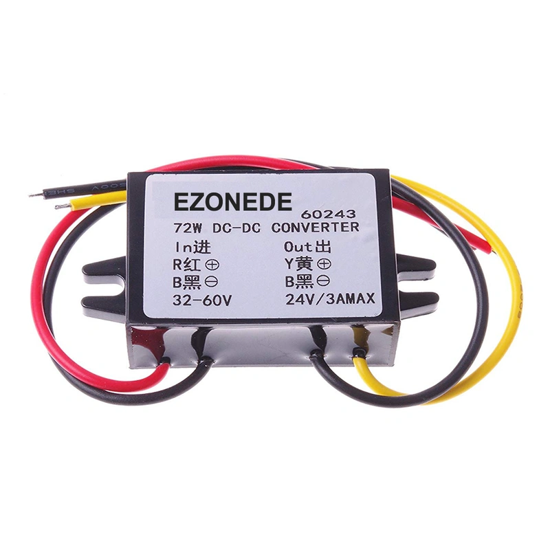 DC-DC Converter 36V to 24V 3A 72W
