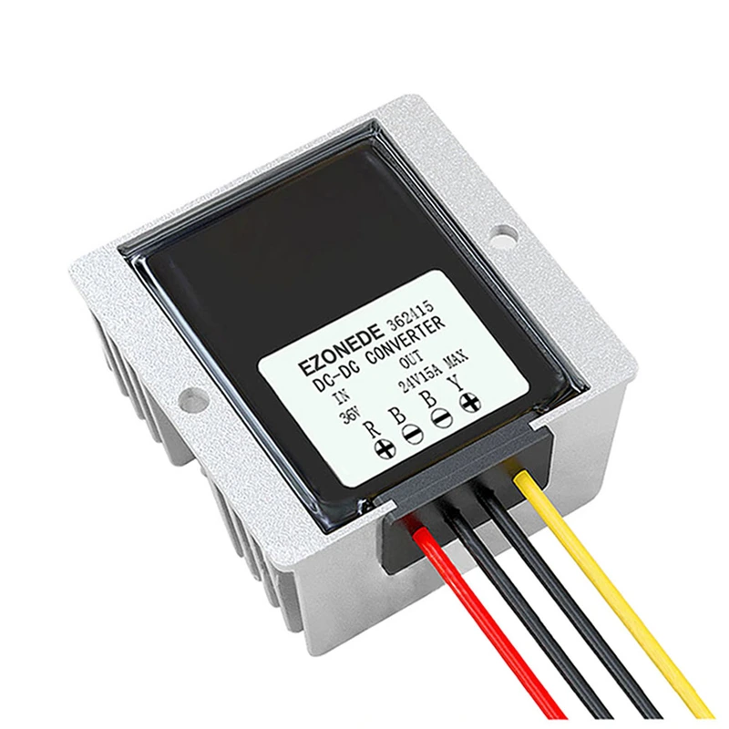 DC-DC Converter 36V to 24V 15A 360W