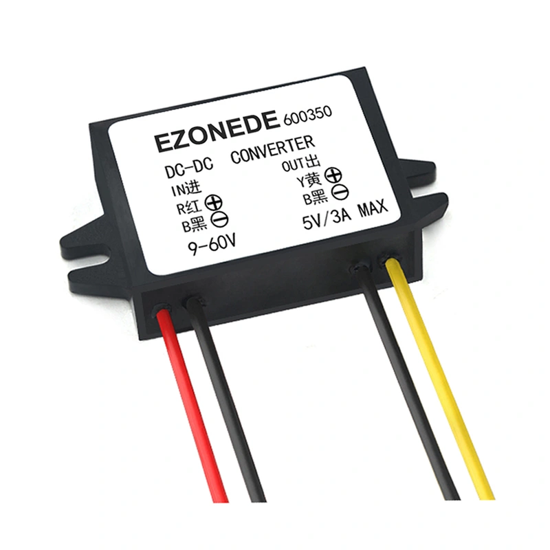 DC-DC Converter 48V to 5V 3A 15W