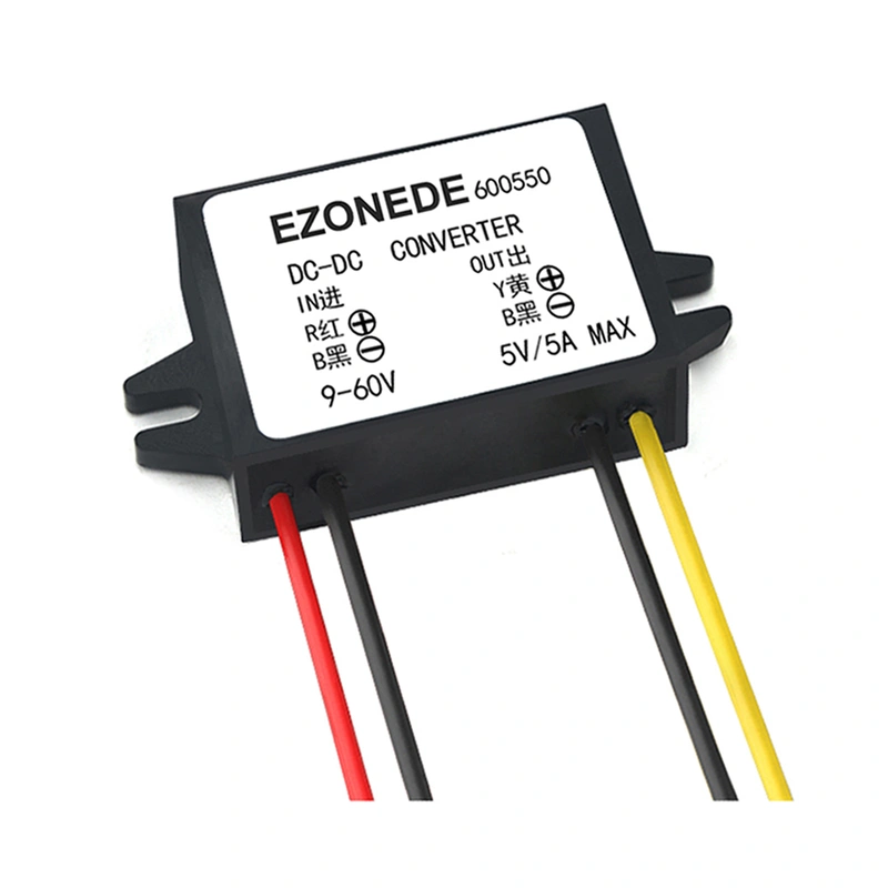 DC-DC Converter 48V to 5V 5A 25W