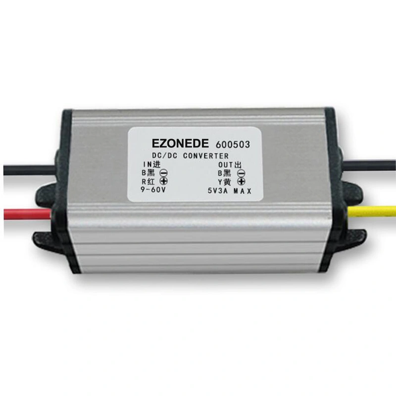 DC-DC Converter 48V to 5V 3A 15W