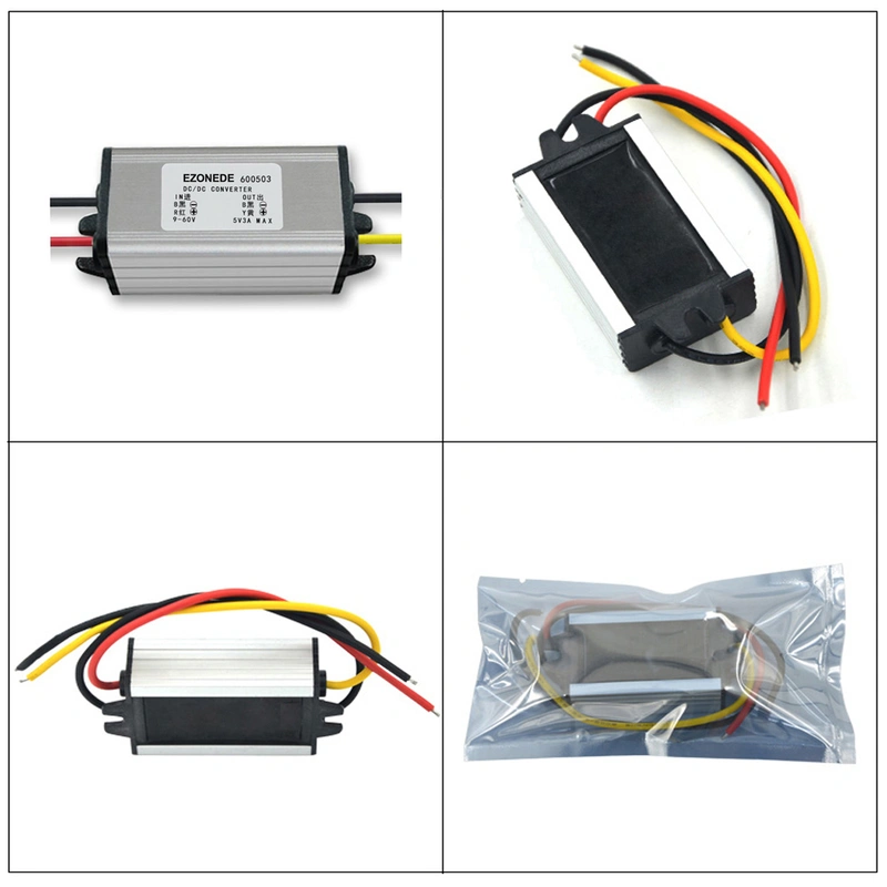 DC-DC Converter 48V to 5V 3A 15W