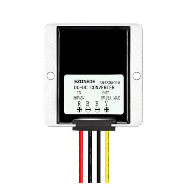 DC-DC Converter 48V to 5V 15A 75W