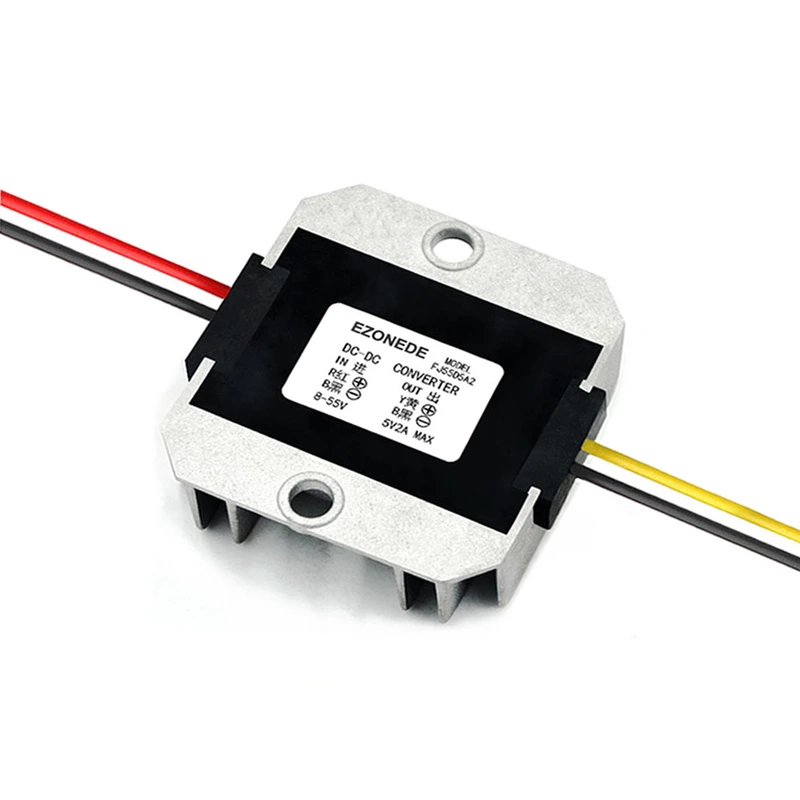 DC-DC Converter 48V to 5V 2A 10W