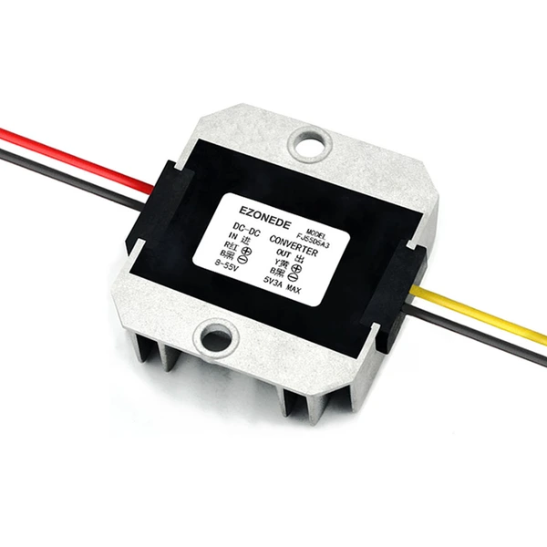 DC-DC Converter 48V to 5V 3A 15W