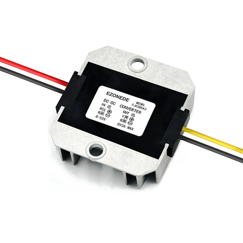 DC-DC Converter 48V to 5V 3A 15W