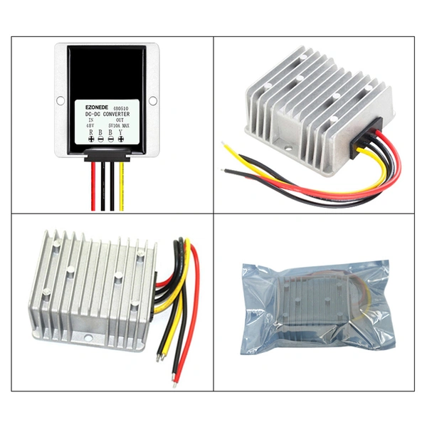 DC-DC Converter 48V to 5V 10A 50W