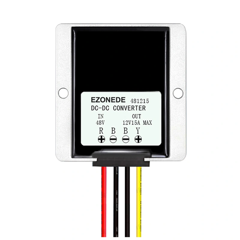 DC-DC Converter 48V to 12V 15A 180W