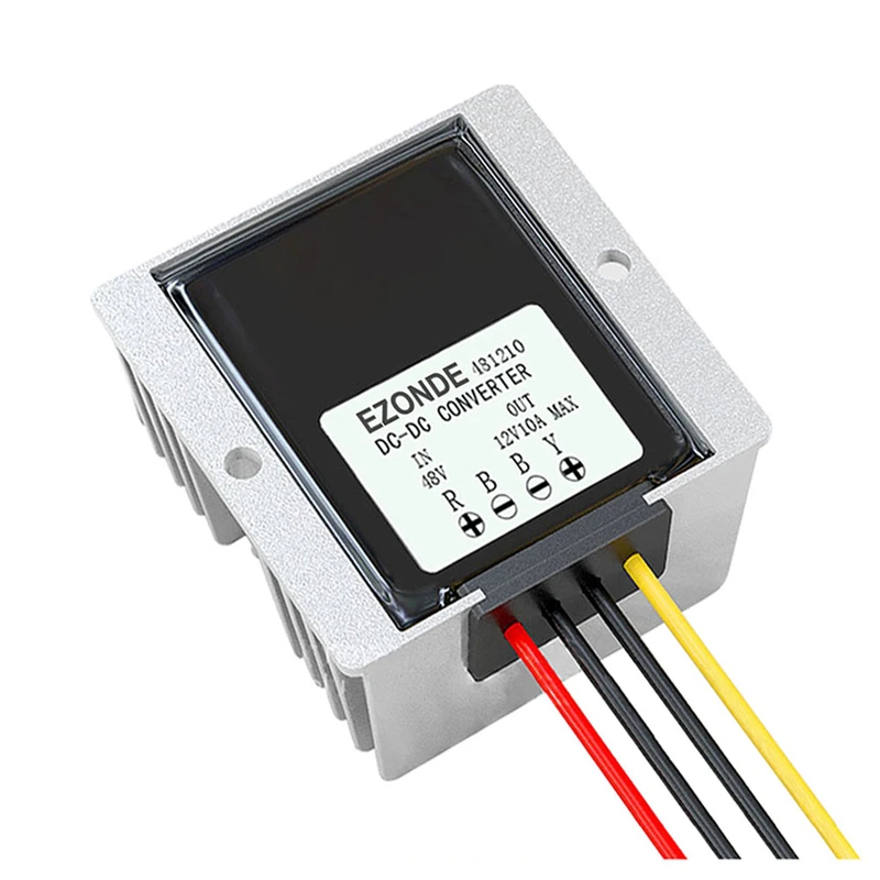 DC-DC Converter 48V to 12V 10A 120W