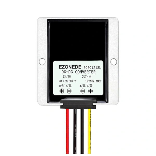 DC-DC Converter 48V to 12V 18A 216W