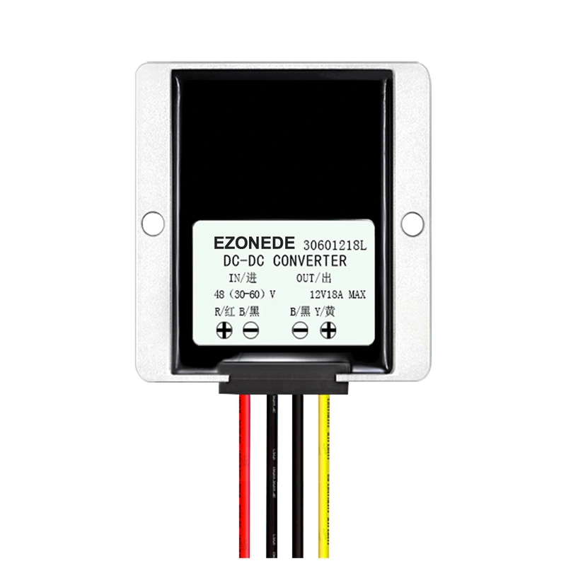 DC-DC Converter 48V to 12V 18A 216W