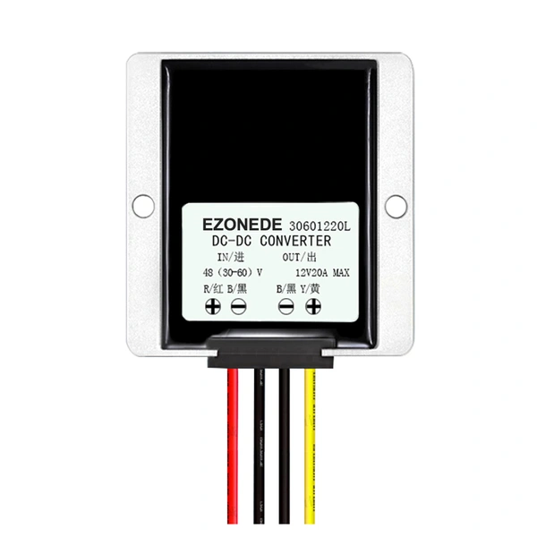 DC-DC Converter 48V to 12V 20A 240W