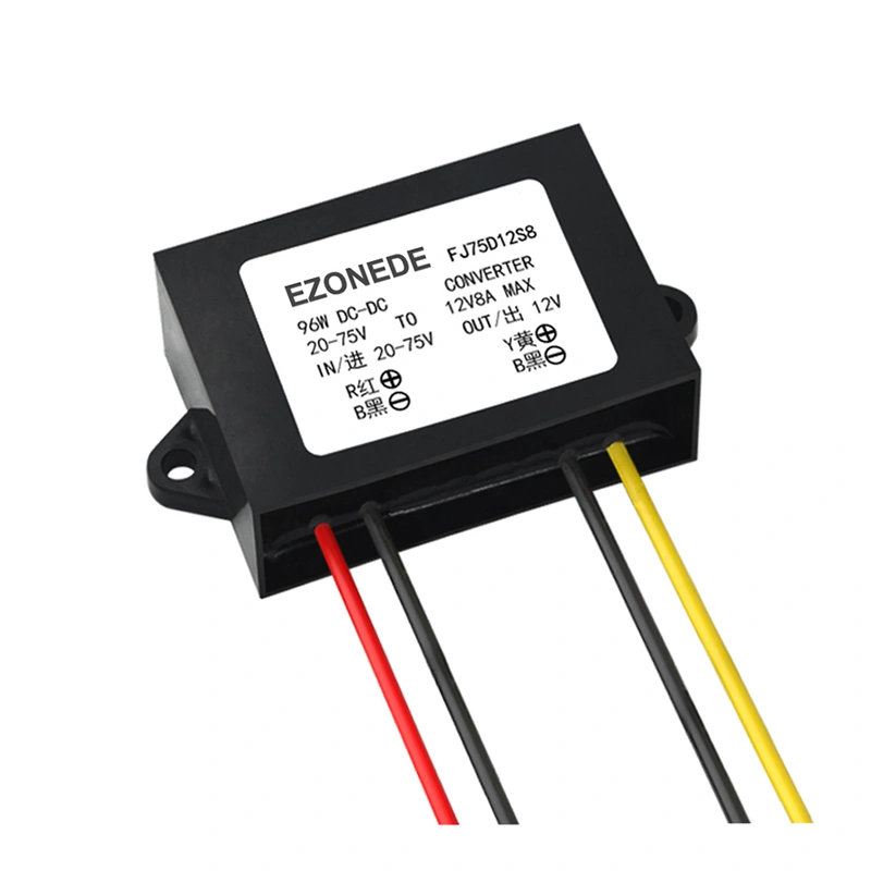 DC-DC Converter 48V to 12V 8A 96W