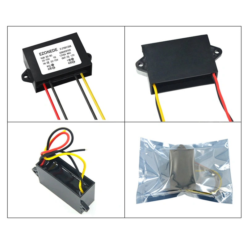 DC-DC Converter 48V to 12V 8A 96W