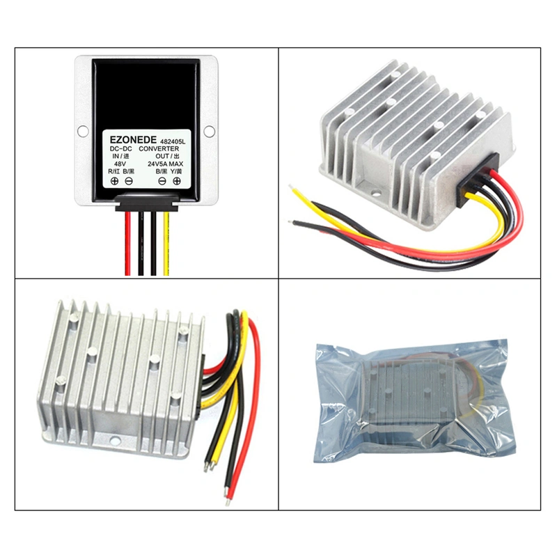 DC-DC Converter 48V to 24V 5A 120W
