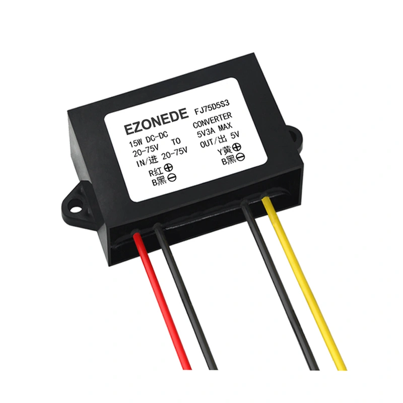 DC-DC Converter 60V to 5V 3A 15W