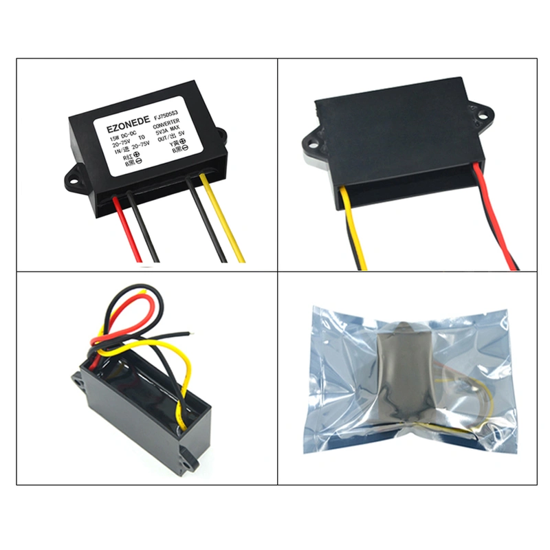 DC-DC Converter 60V to 5V 3A 15W
